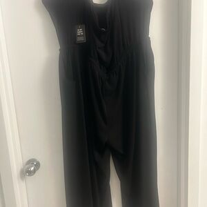Express Classic Black Jumpsuit